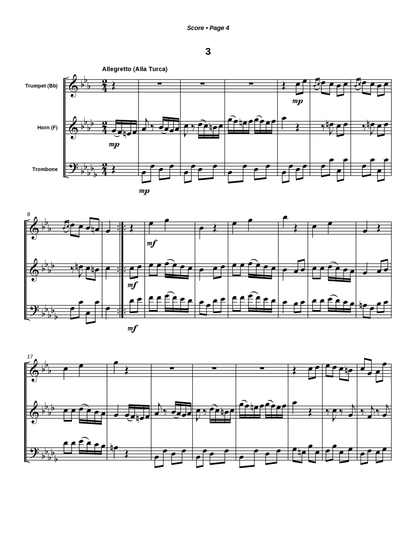 Three Classical Pieces