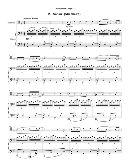 Nine Songs from Die Schøne Müllerin