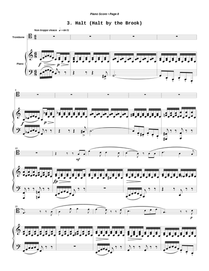 Nine Songs from Die Schøne Müllerin