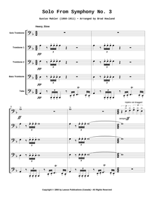 First Movement from Symphony #3