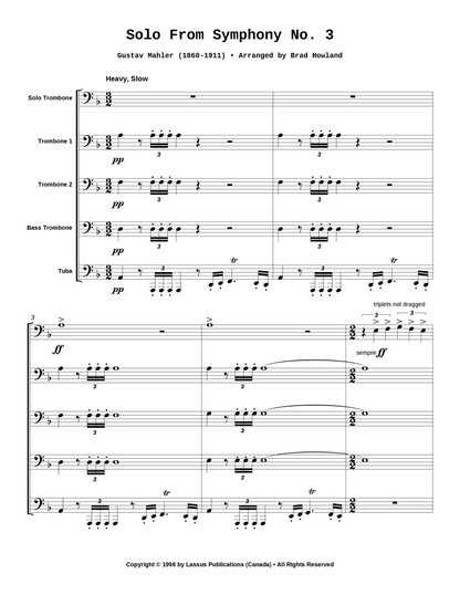 First Movement from Symphony #3