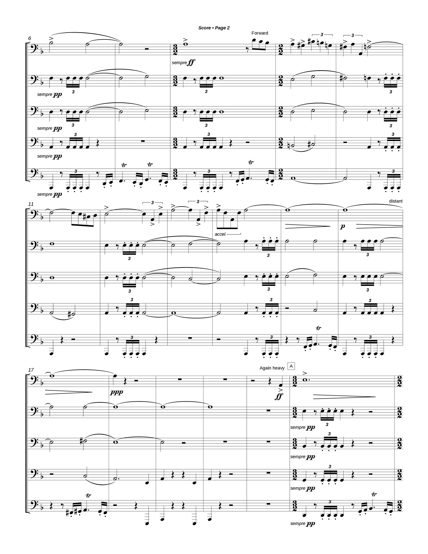 First Movement from Symphony #3