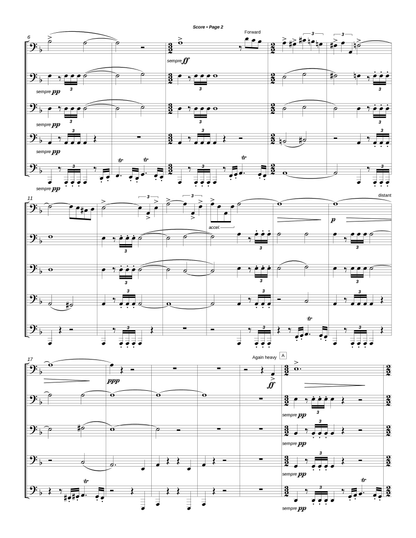 First Movement from Symphony #3