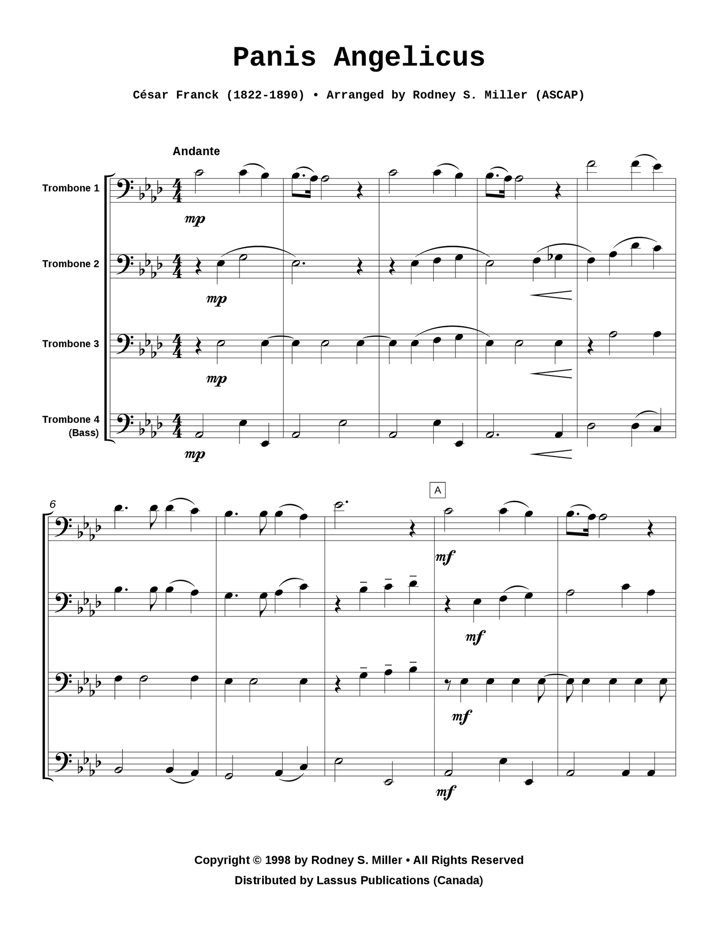 Panis Angelicus