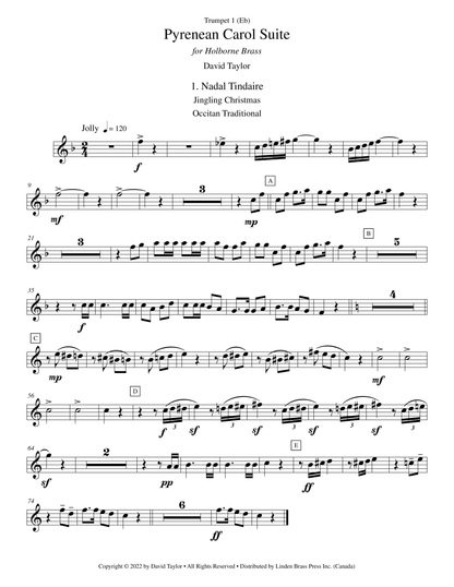 Pyrenean Carol Suite