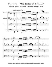 Overture to the Barber of Seville