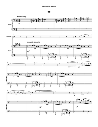Sonata for Trombone and Piano