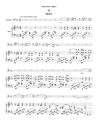 Sonata for Trombone and Piano