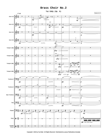Brass Choir No. 2