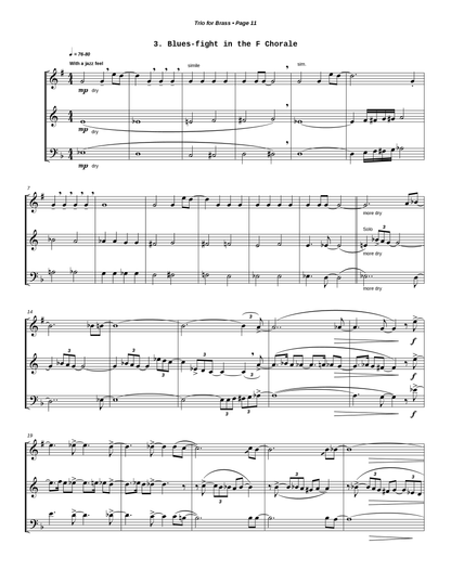 Trio for Brass