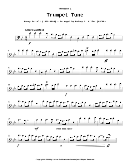 Trumpet Tune