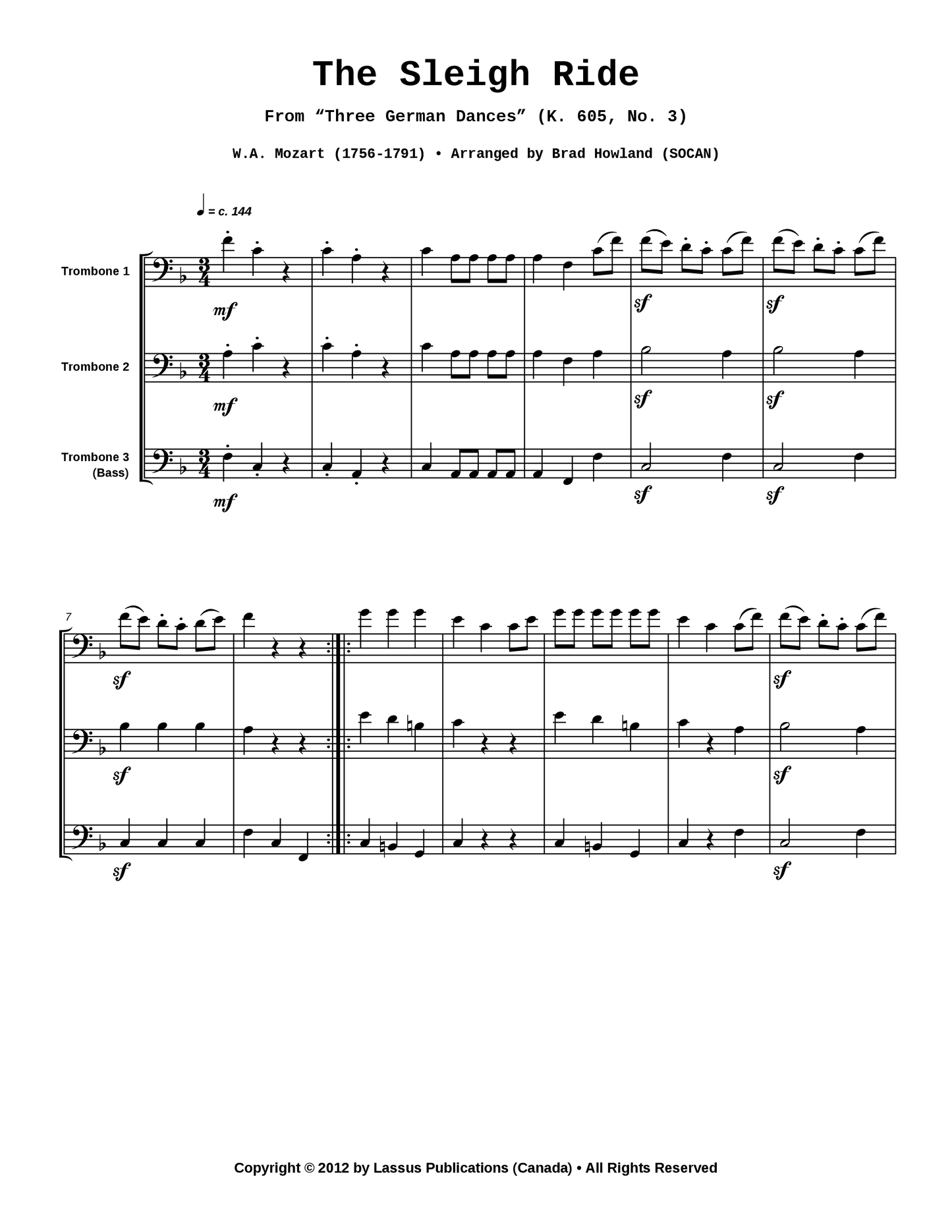 The Sleigh Ride