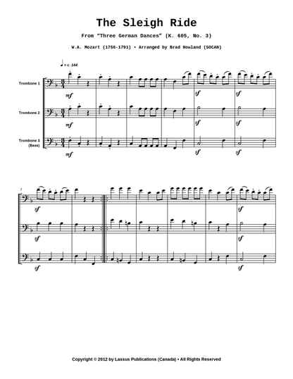 The Sleigh Ride