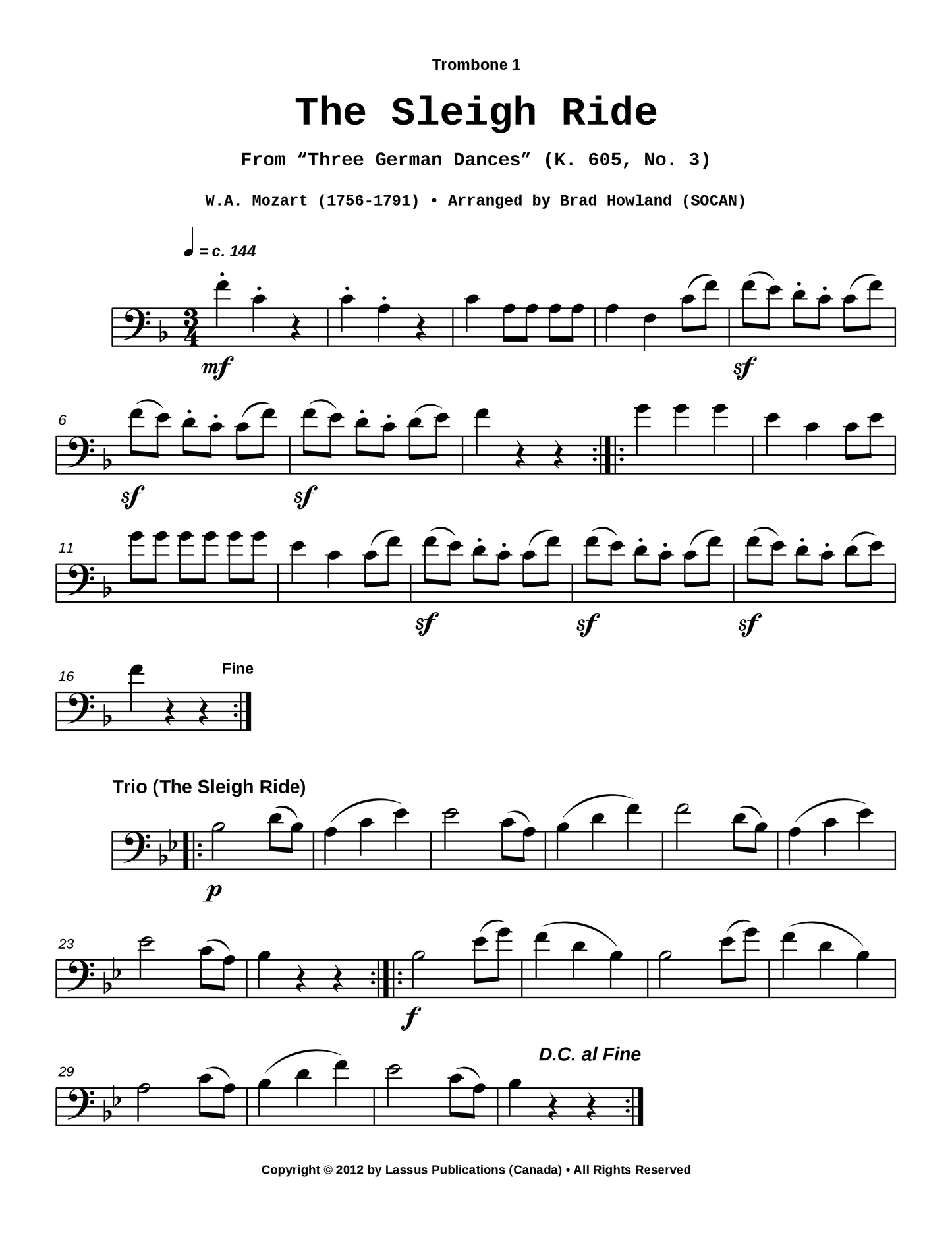 The Sleigh Ride