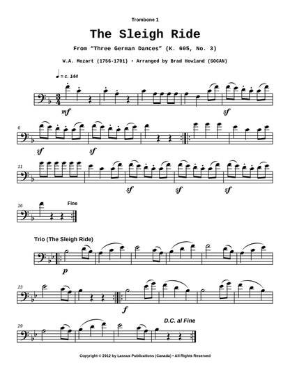 The Sleigh Ride
