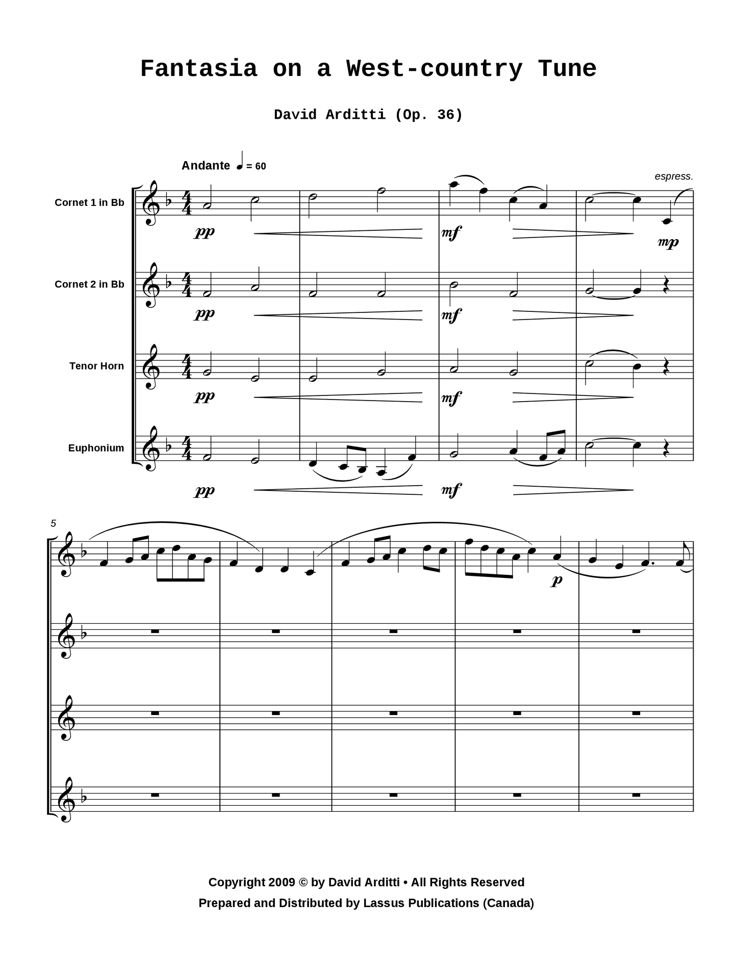 Fantasia on a West-country Tune
