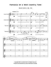 Fantasia on a West-country Tune