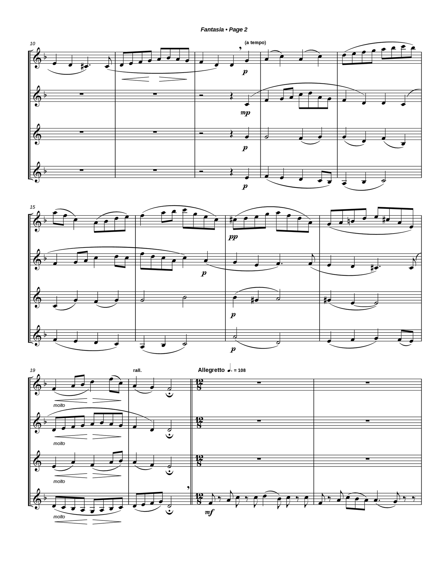 Fantasia on a West-country Tune