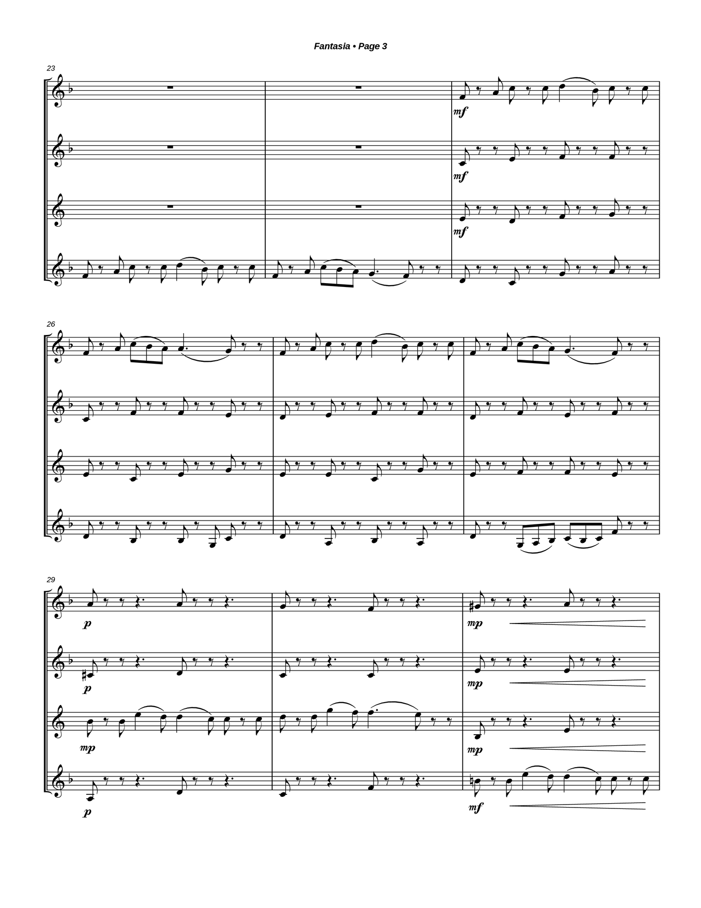 Fantasia on a West-country Tune
