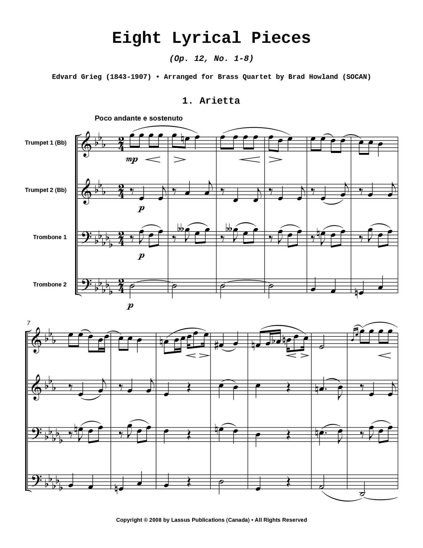 Eight Lyrical Pieces