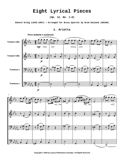 Eight Lyrical Pieces