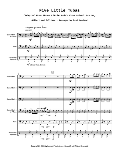 Five Little Tubas