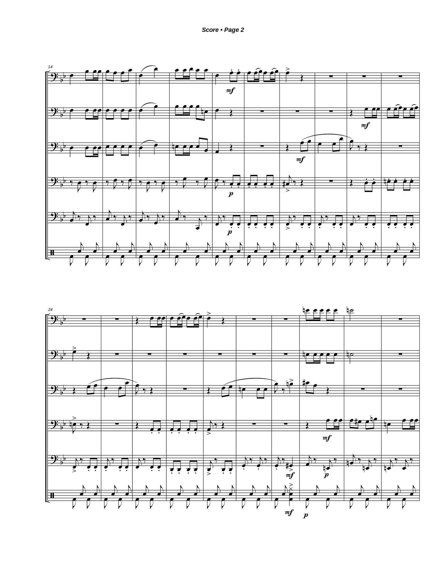 Five Little Tubas