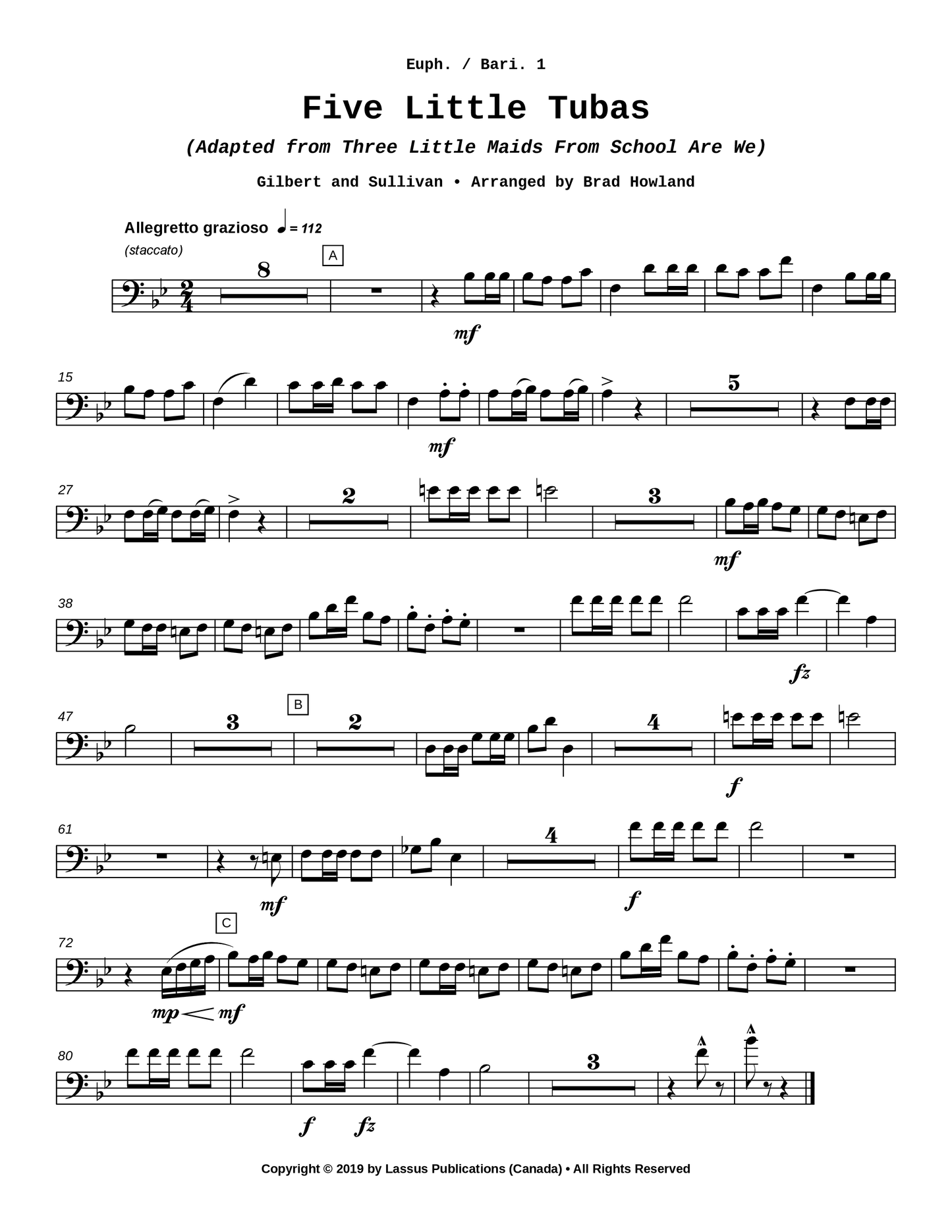 Five Little Tubas