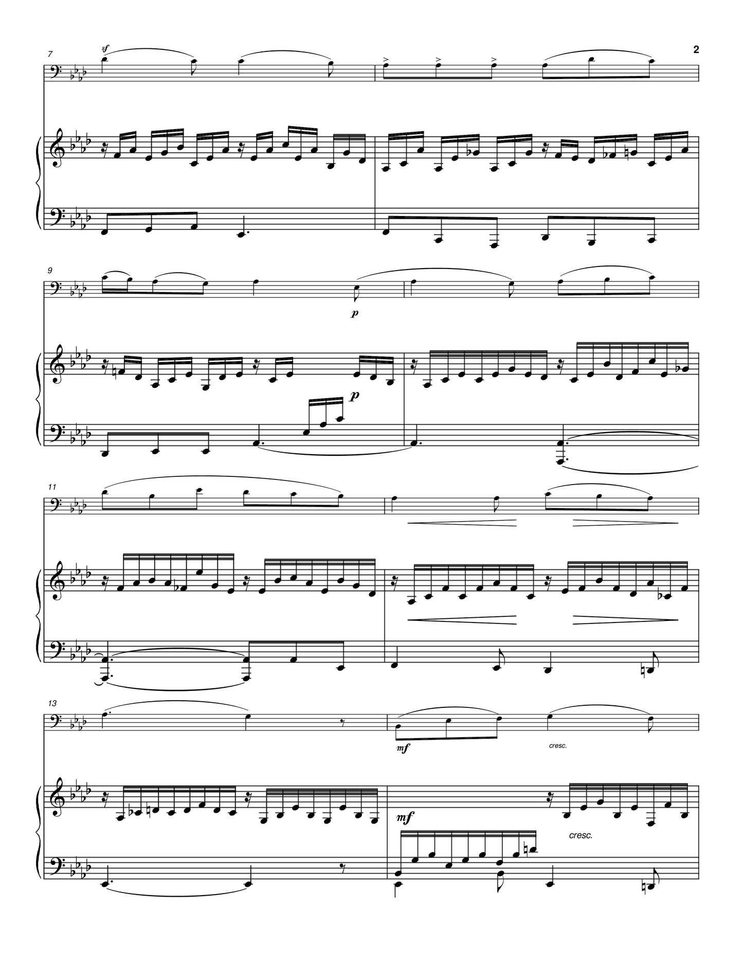 A Duet Without Words