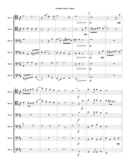 You Musicians, Refresh Yourselves! (Drinking Song)