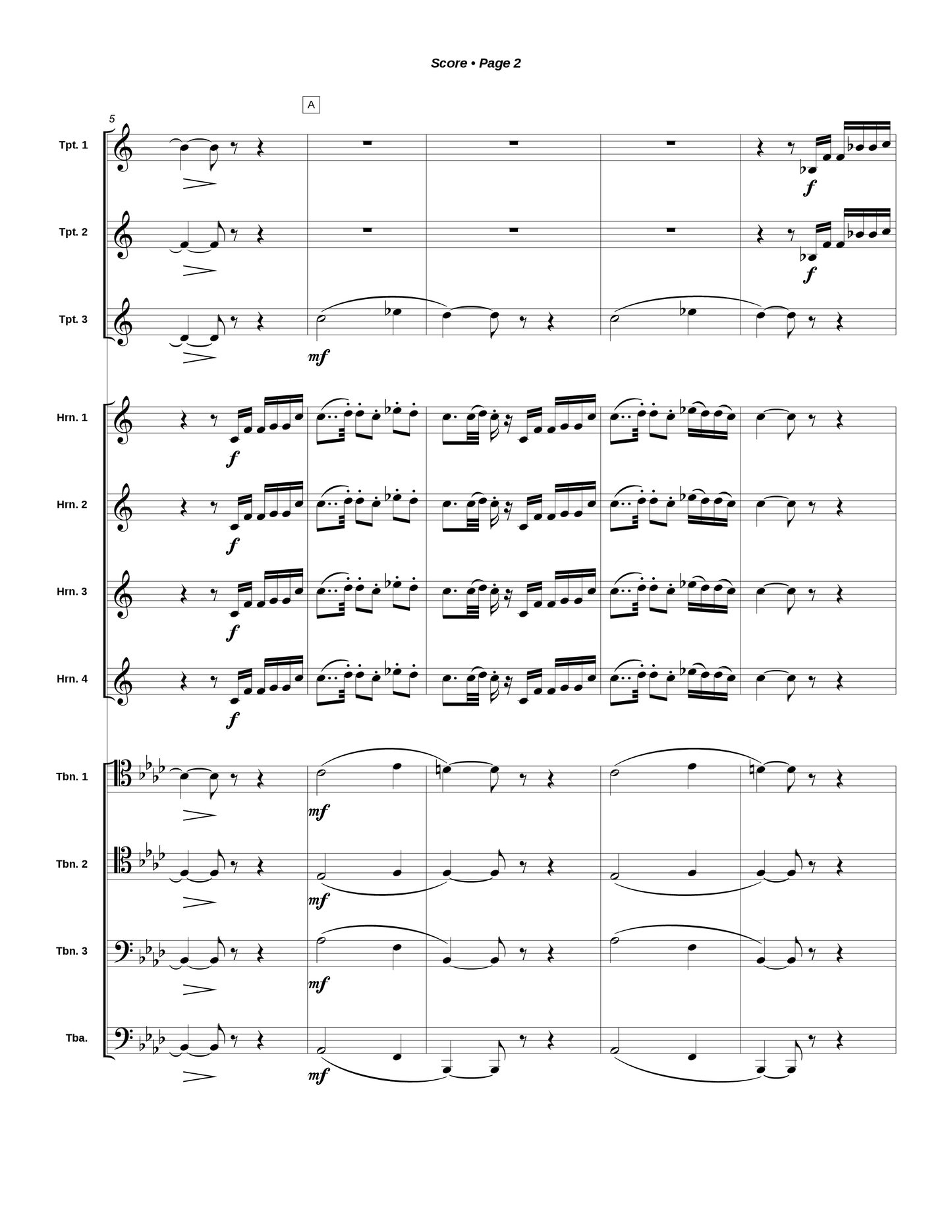 Fanfare pour précéder "La Péri"