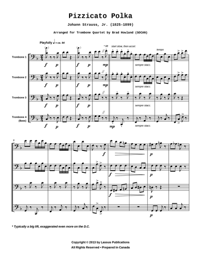 Pizzicato Polka