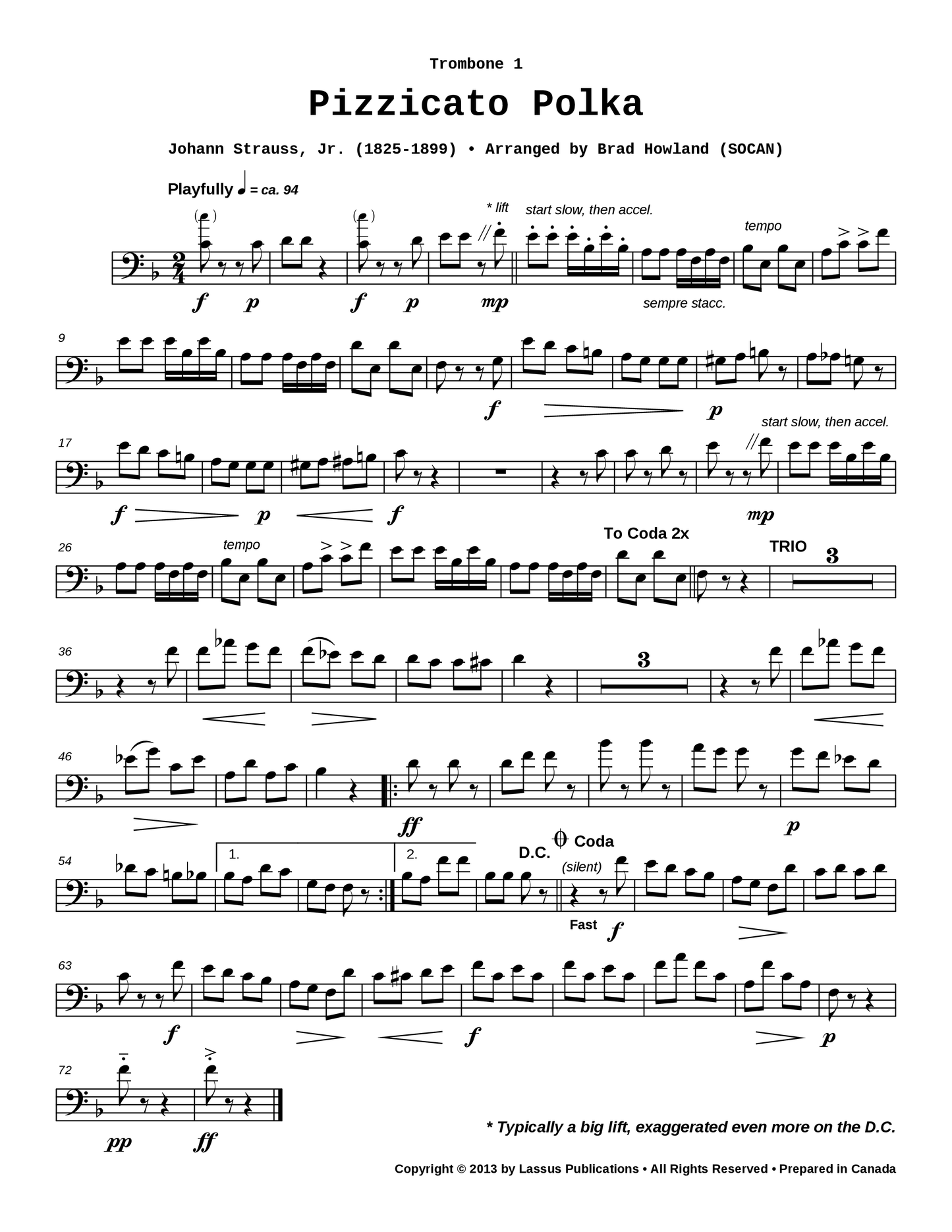 Pizzicato Polka