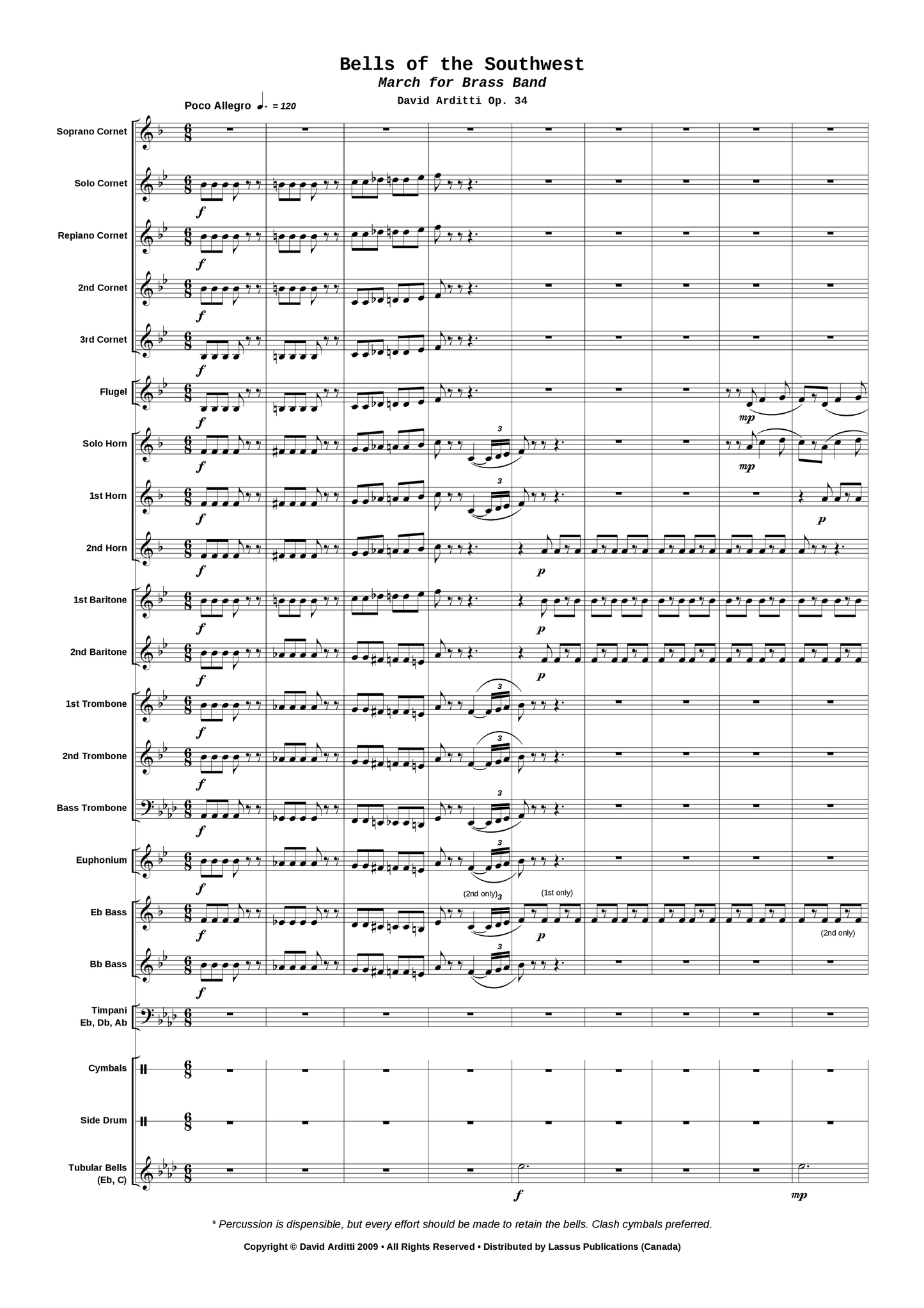 Bells of the Southwest