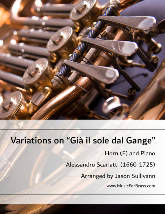Variations on "Già il sole dal Gange"