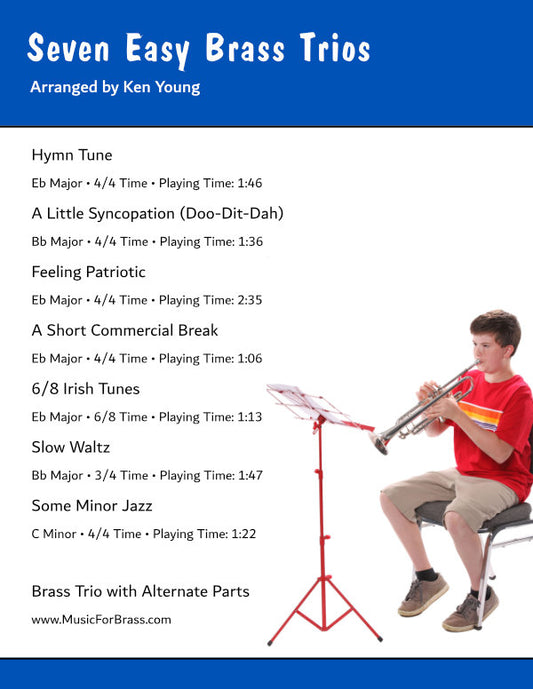 Seven Easy Brass Trios