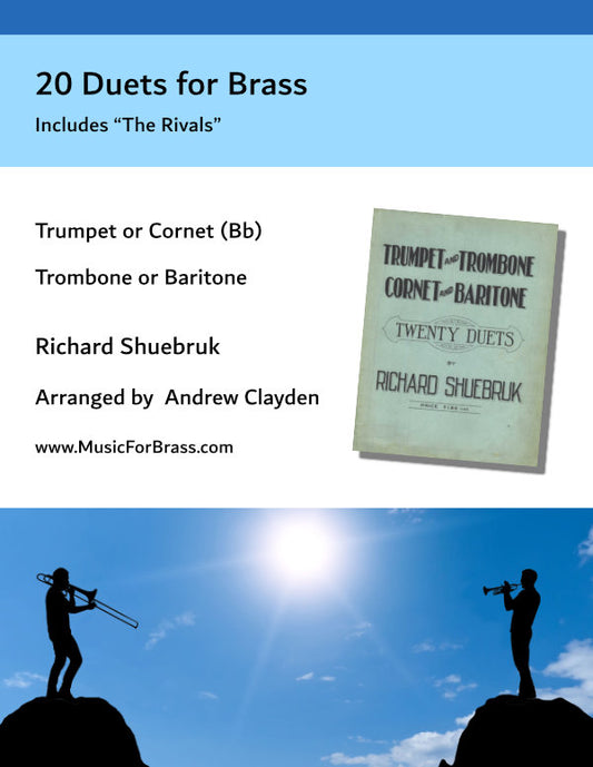20 Duets for Brass