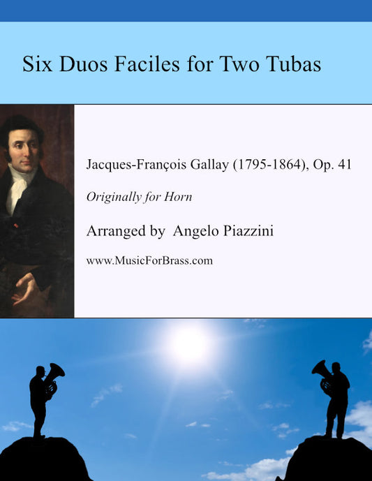 Six Duos Faciles for Two Tubas