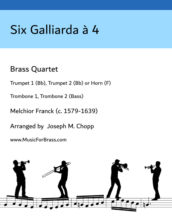 Six Galliarda