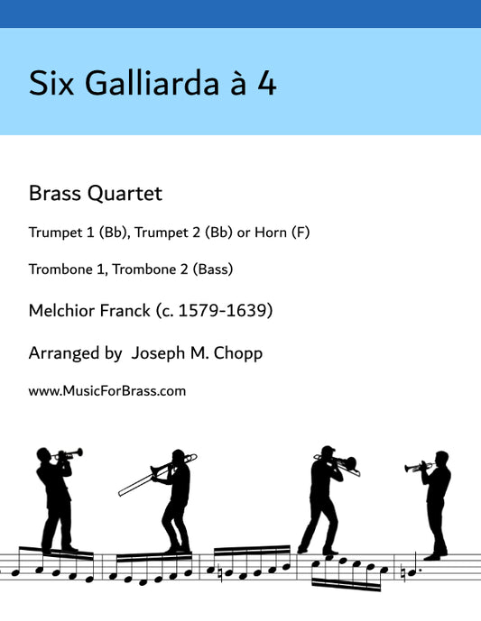 Six Galliarda