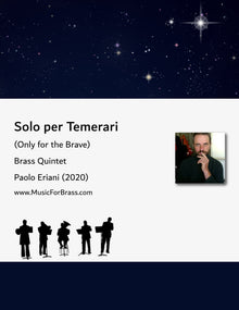 Solo per Temerari