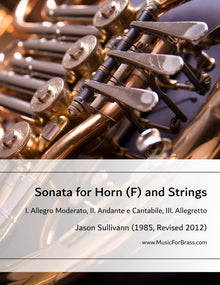 Sonata for Horn and Strings