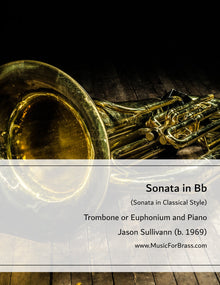 Sonata in Bb