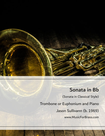Sonata in Bb