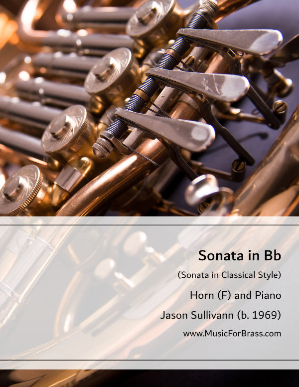 Sonata in Bb