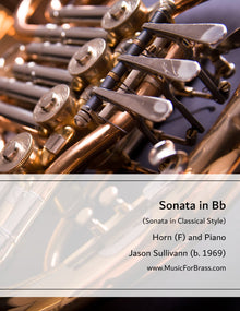 Sonata in Bb
