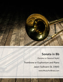 Sonata in Bb