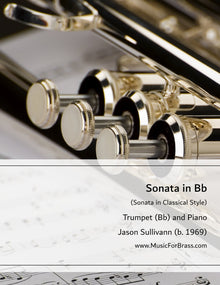 Sonata in Bb