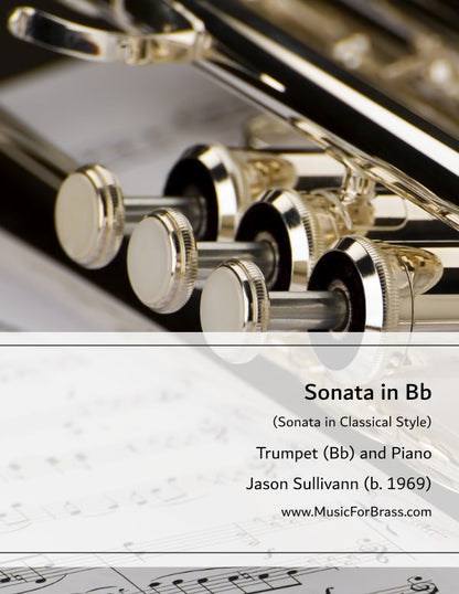 Sonata in Bb
