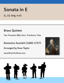 Sonata in E (L.23)